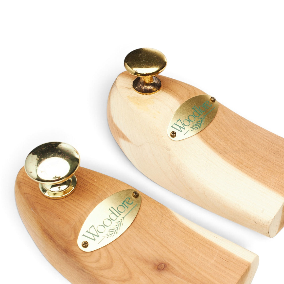 Wooden Shoe Trees M UK 8.5 - 9.5
