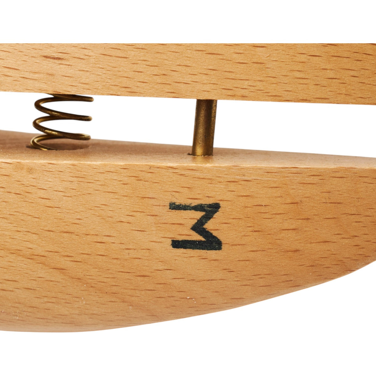 Wooden Shoe Trees M UK 8 - 9