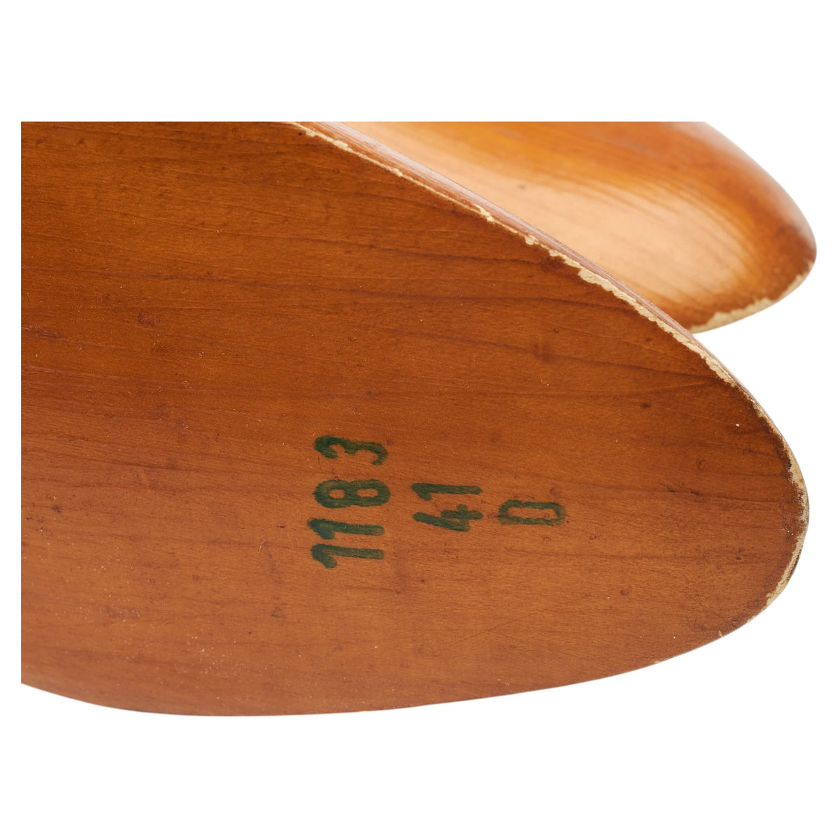 Vintage Wooden Shoe Trees UK 7