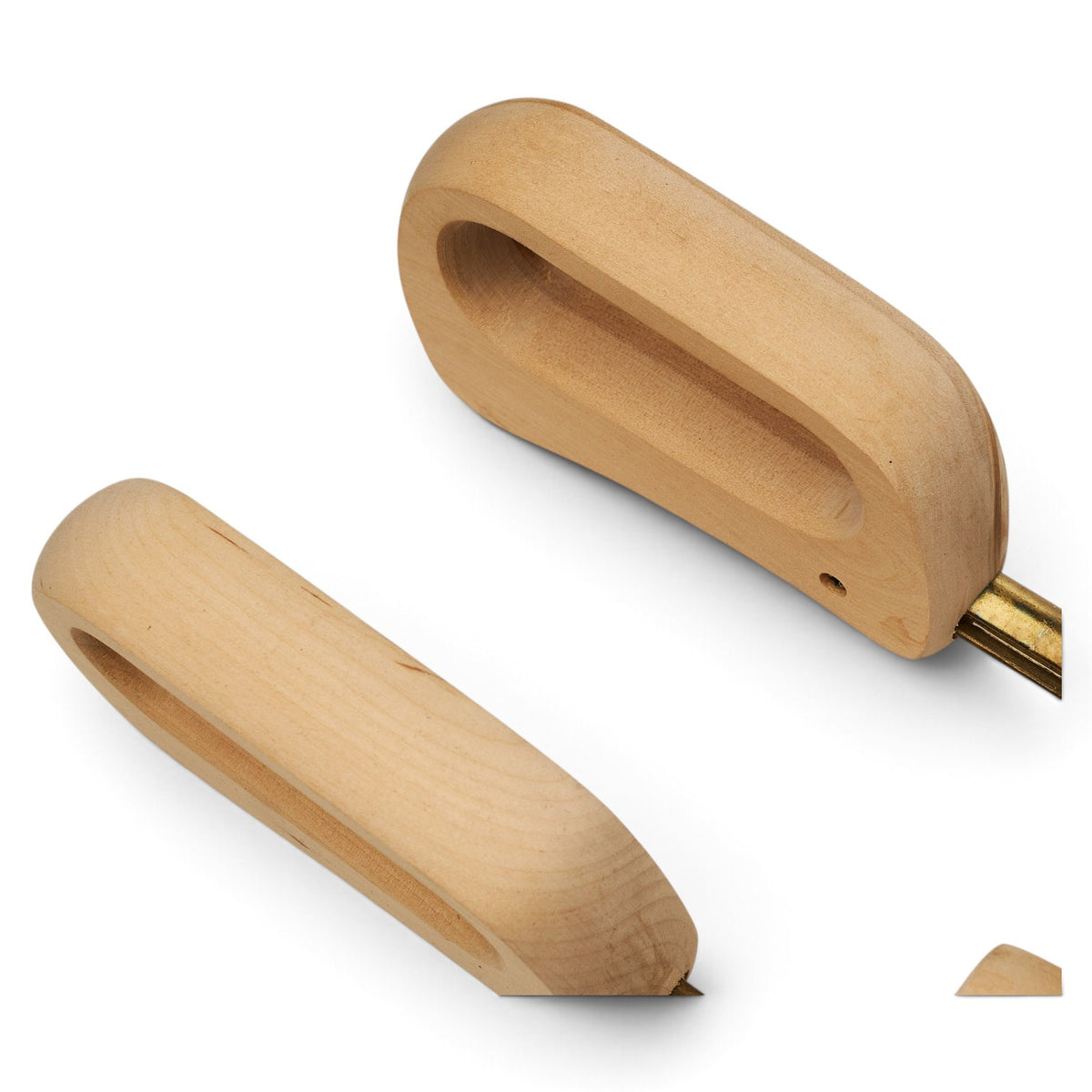 Wooden Shoe Trees M UK 8 - 9