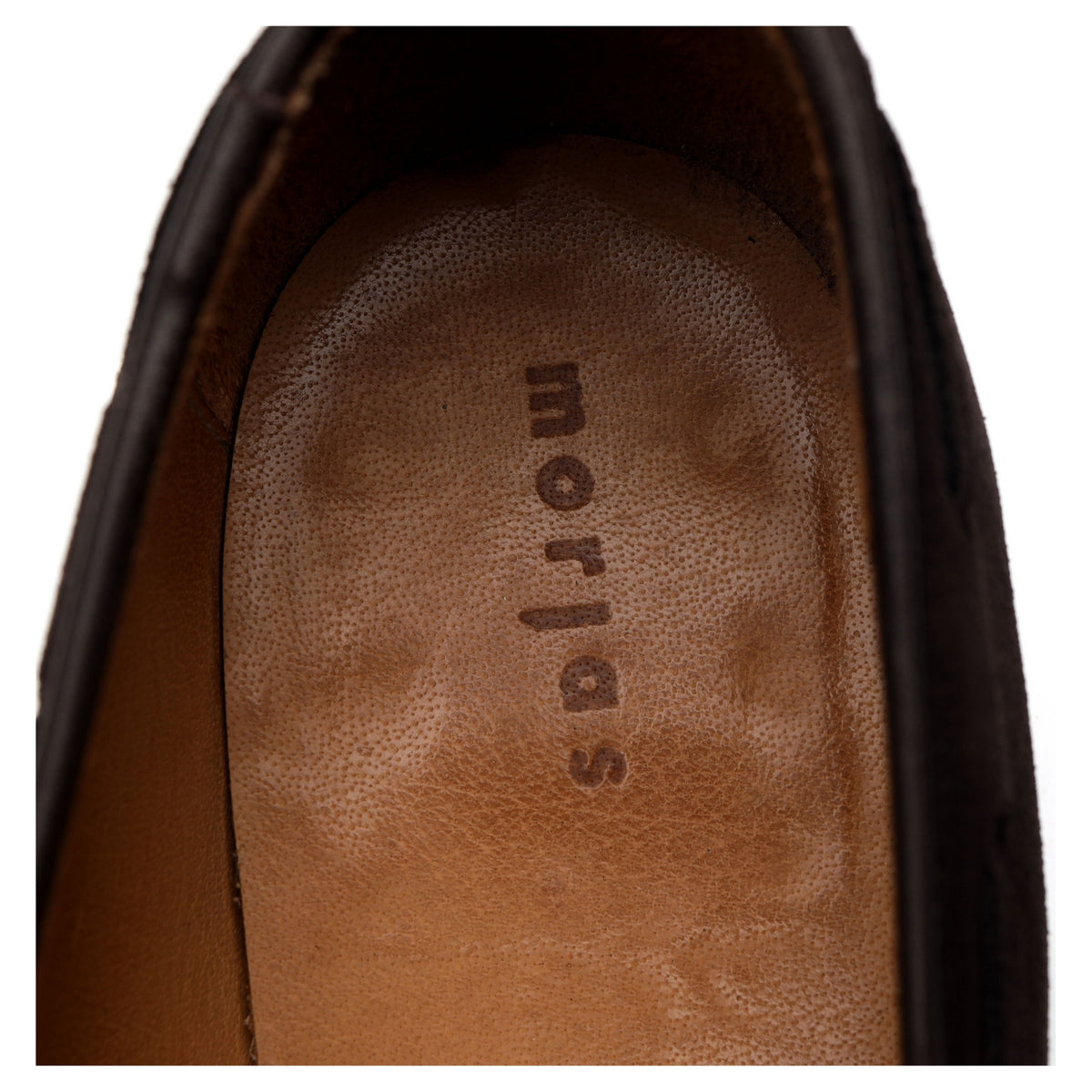 Dark Brown Tassel Loafers UK 8.5