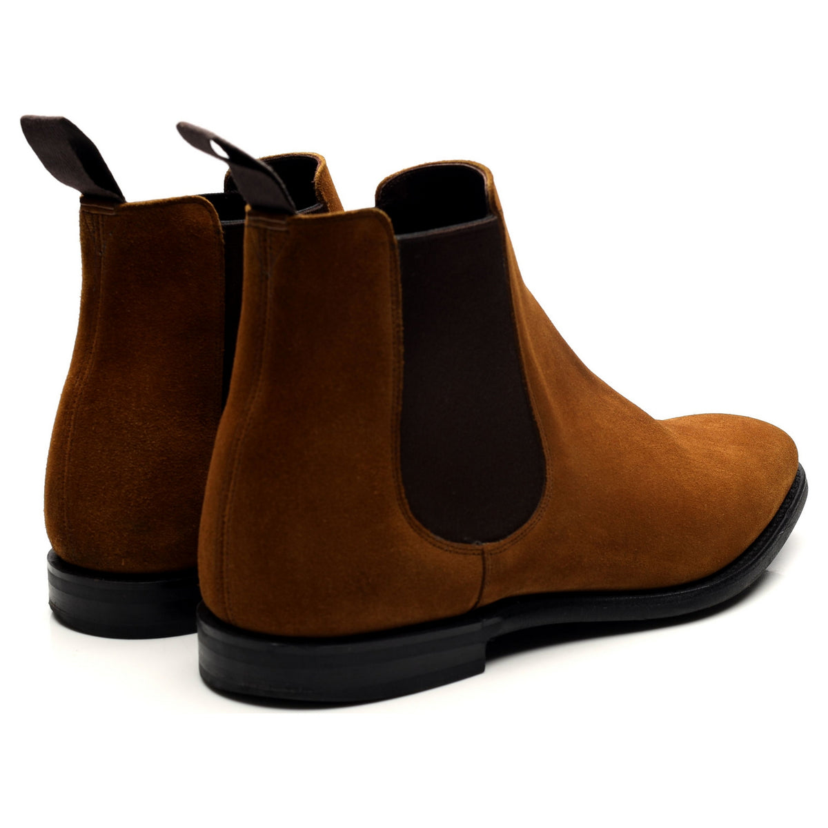 &#39;Prenton&#39; Sand Suede Chelsea Boots UK 9 G