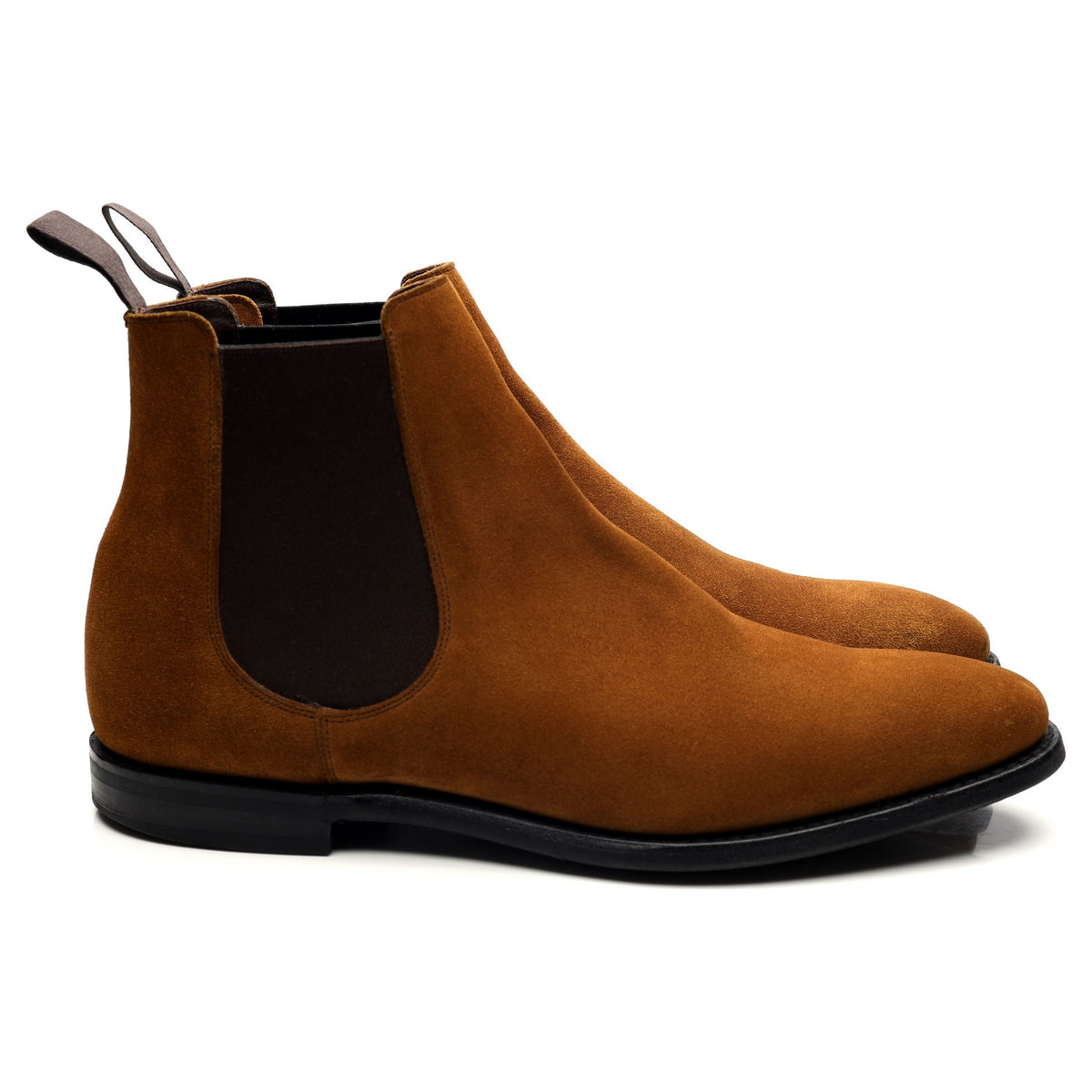 &#39;Prenton&#39; Sand Suede Chelsea Boots UK 9 G