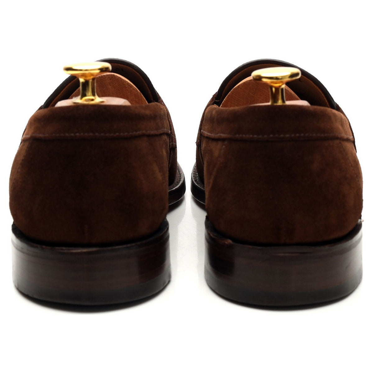 &#39;Eton&#39; Brown Suede Loafer UK 5.5 F