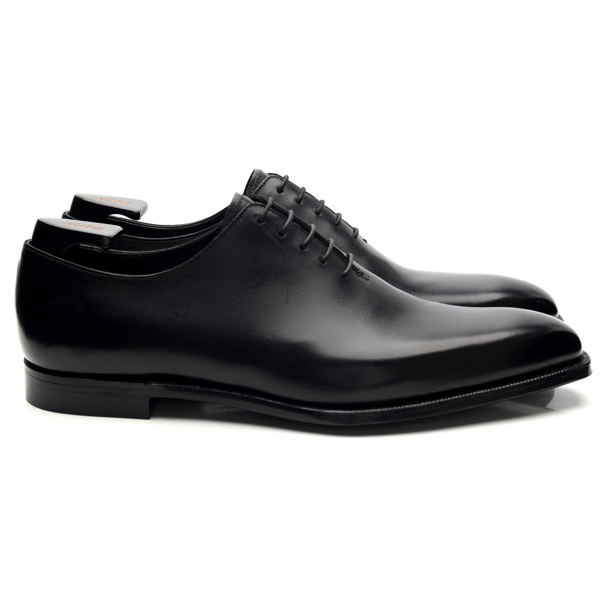 &#39;James 007&#39; Black Leather Oxford UK 8.5 E