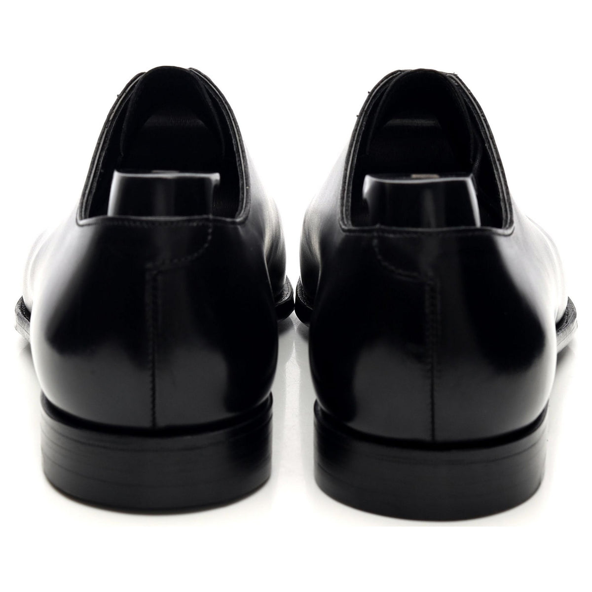 &#39;James 007&#39; Black Leather Oxford UK 8.5 E