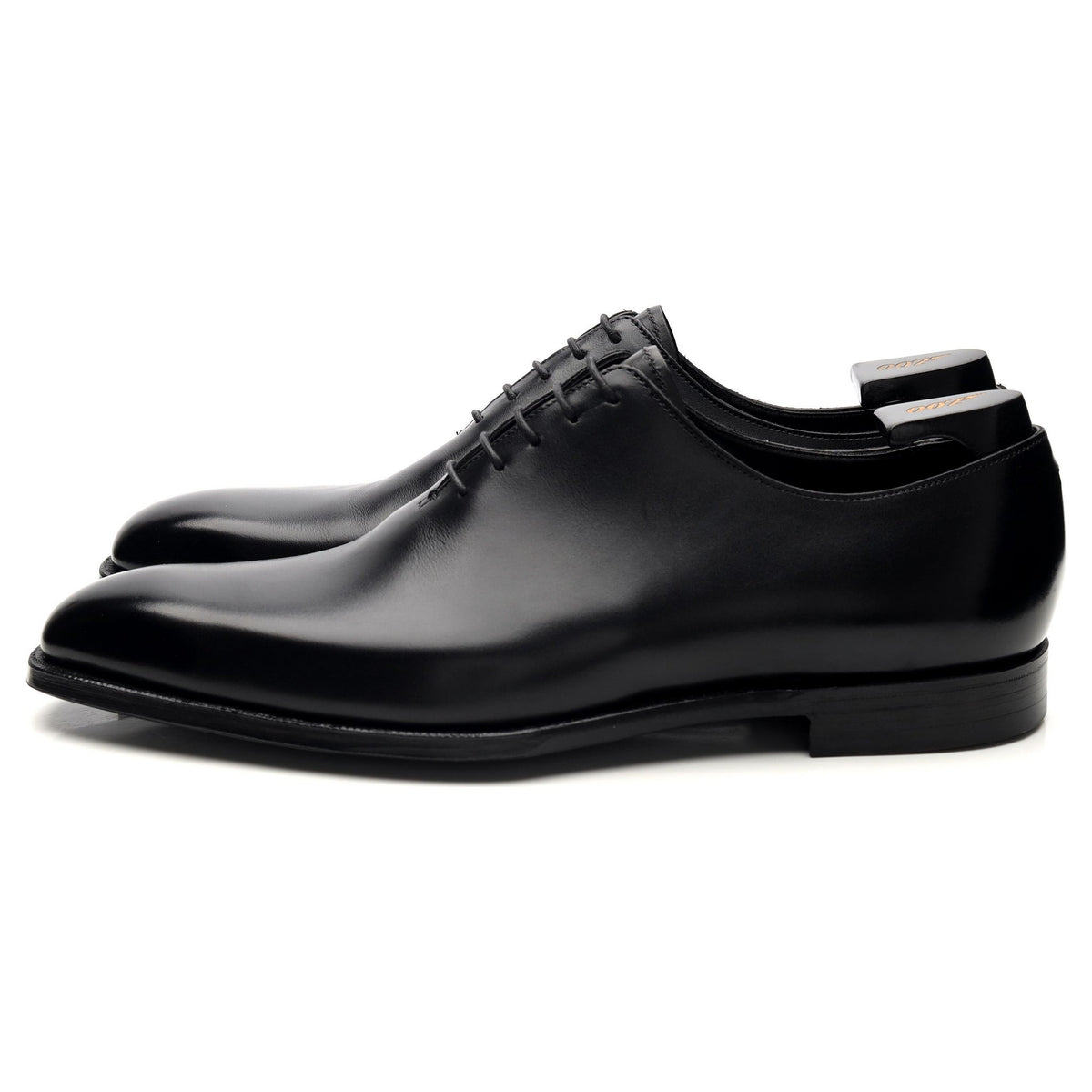 &#39;James 007&#39; Black Leather Oxford UK 8.5 E