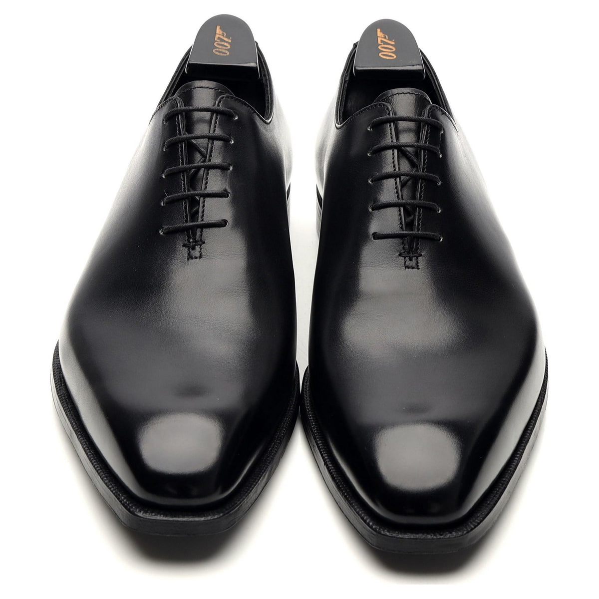 &#39;James 007&#39; Black Leather Oxford UK 8.5 E