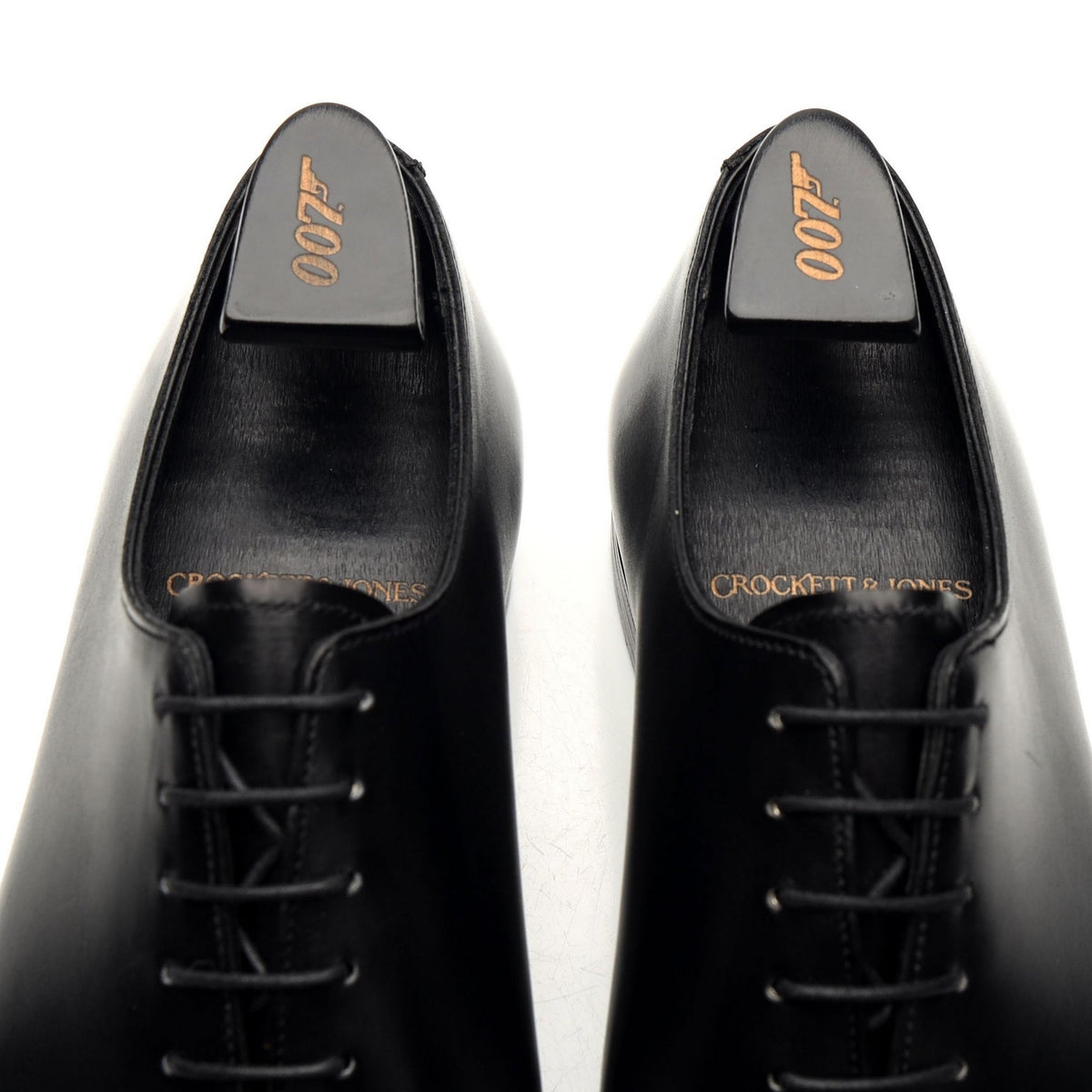 &#39;James 007&#39; Black Leather Oxford UK 8.5 E