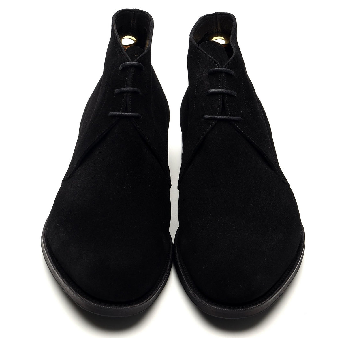 &#39;Shanklin&#39; Black Suede Chukka Boots UK 9.5 E