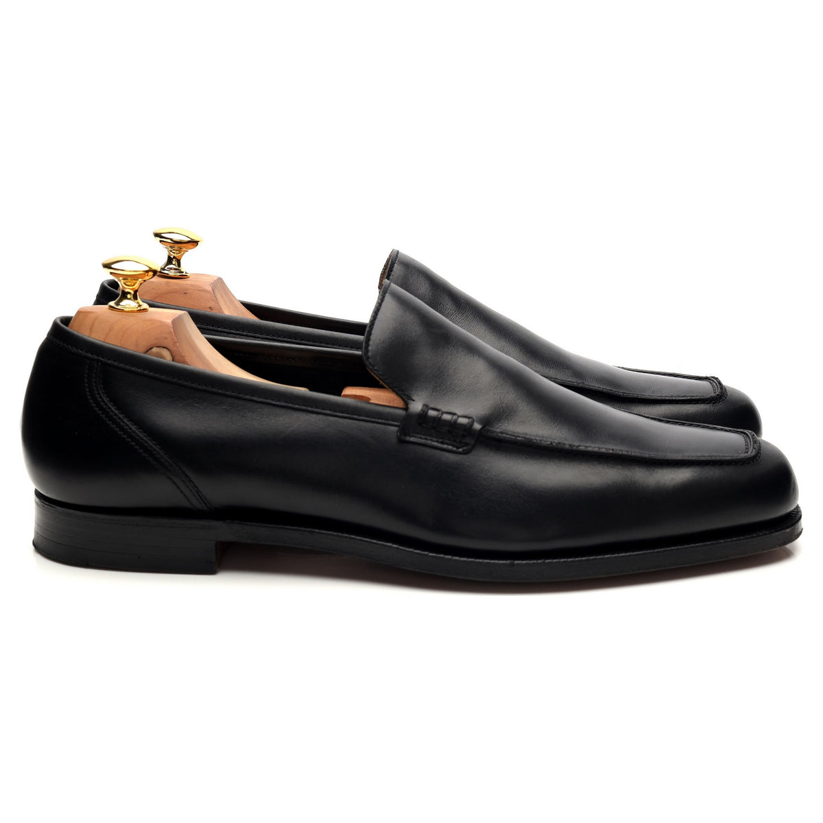 Shipton &amp; Heneage &#39;Arundel&#39; Black Leather Loafers UK 11.5 E