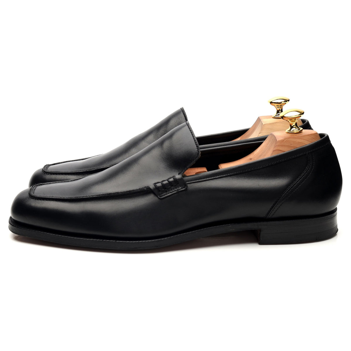 Shipton &amp; Heneage &#39;Arundel&#39; Black Leather Loafers UK 11.5 E