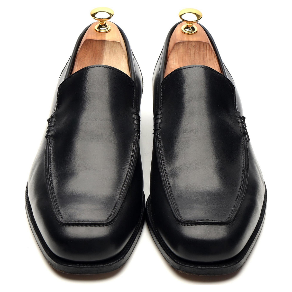 Shipton &amp; Heneage &#39;Arundel&#39; Black Leather Loafers UK 11.5 E