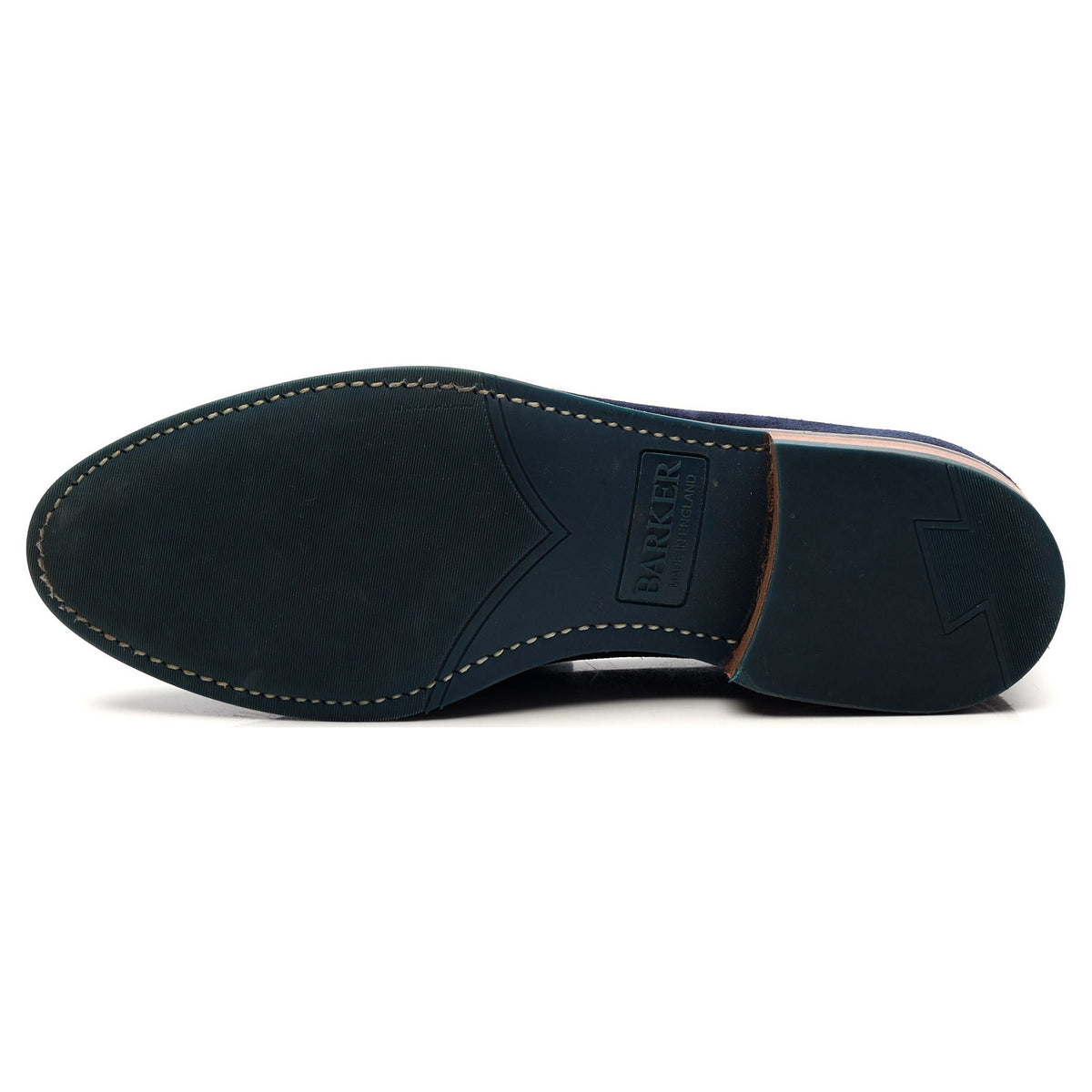 &#39;Toledo 2&#39; Blue Suede Slip On Loafers UK 6.5 F