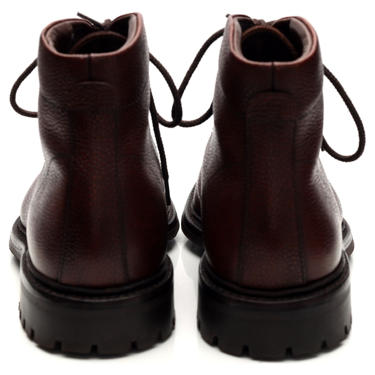 1880 &#39;Hiker&#39; Oxblood Grain Leather Boot UK 8.5 F