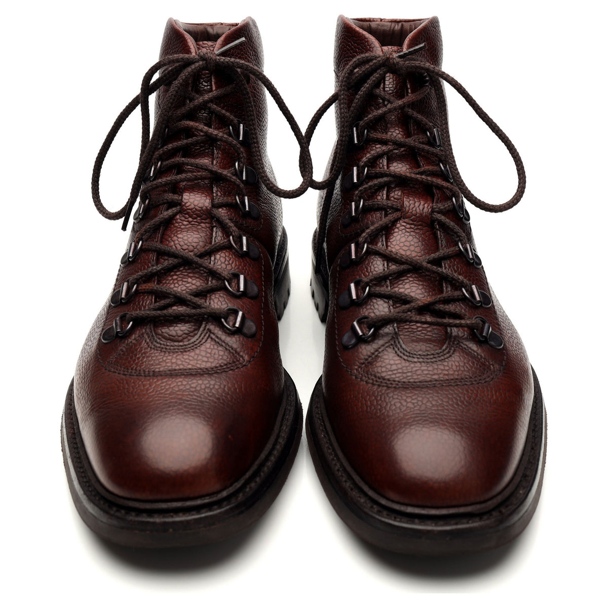 1880 &#39;Hiker&#39; Oxblood Grain Leather Boot UK 8.5 F