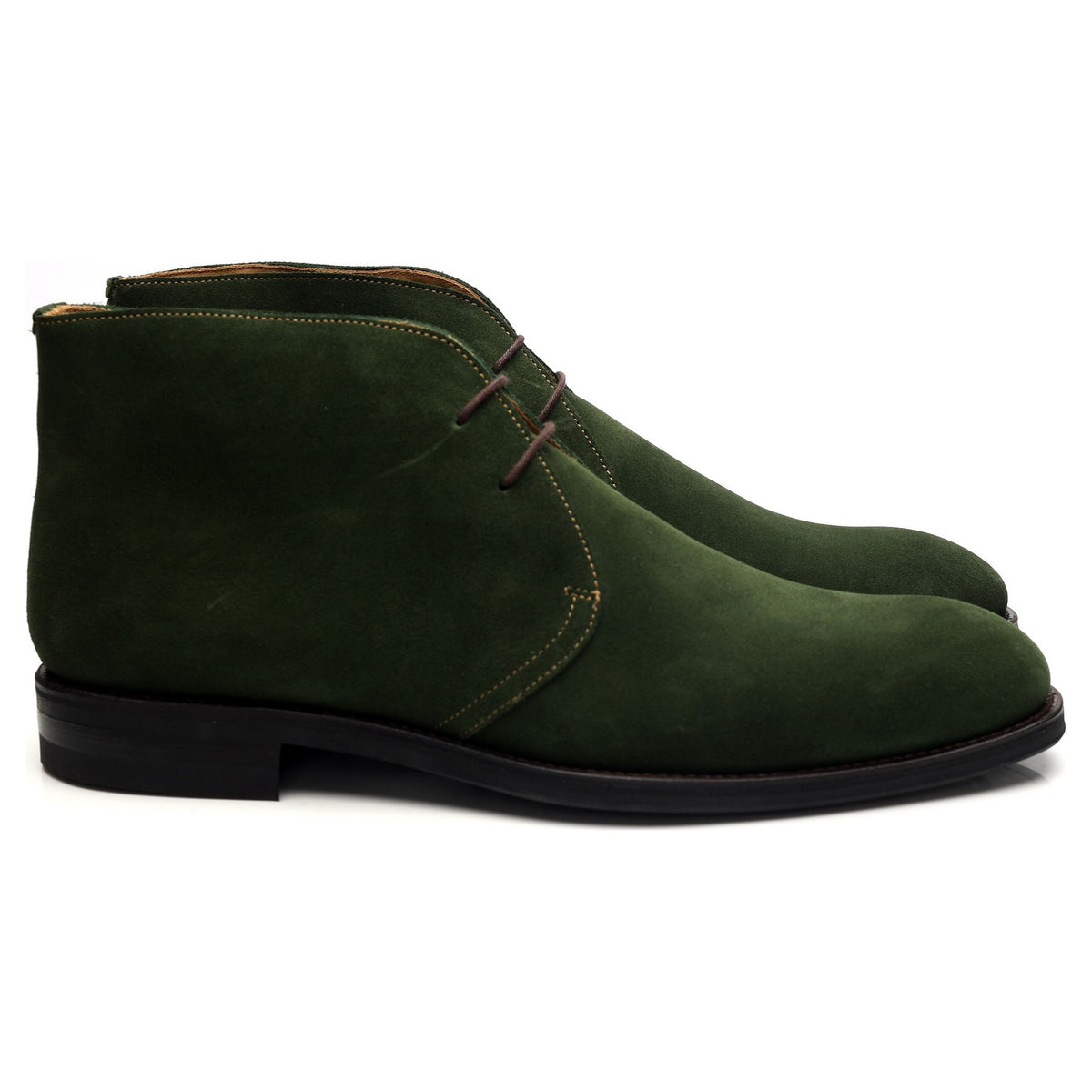 Green Suede Chukka Boot UK 11