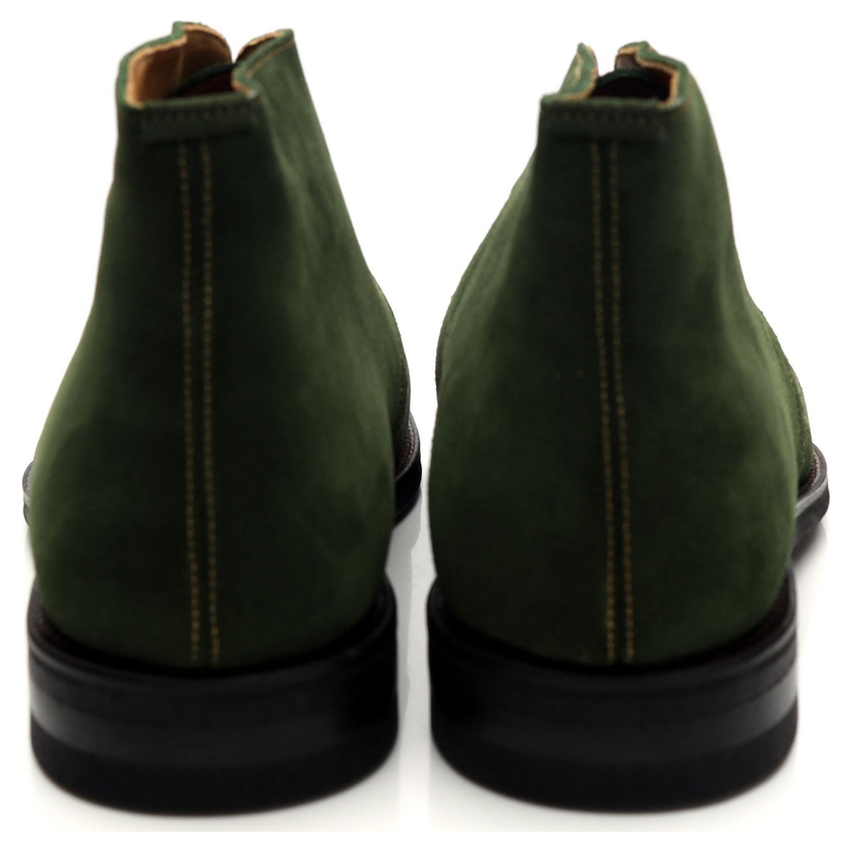 Green Suede Chukka Boot UK 11