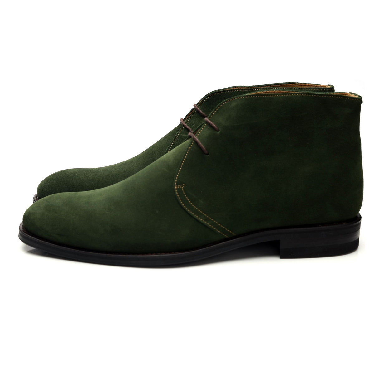 Green Suede Chukka Boot UK 11