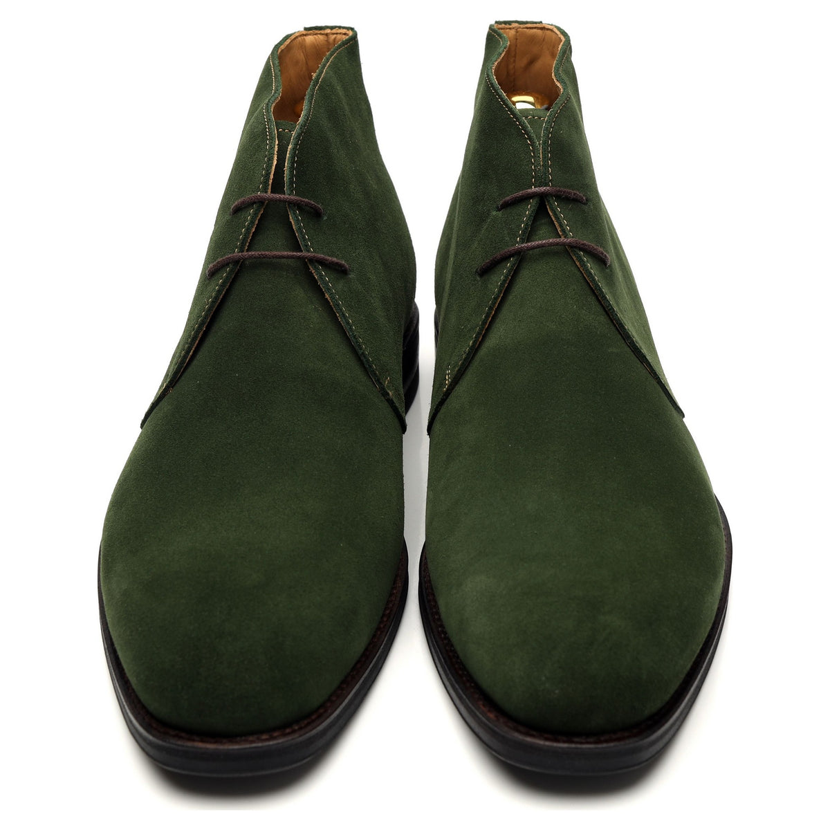 Green Suede Chukka Boot UK 11