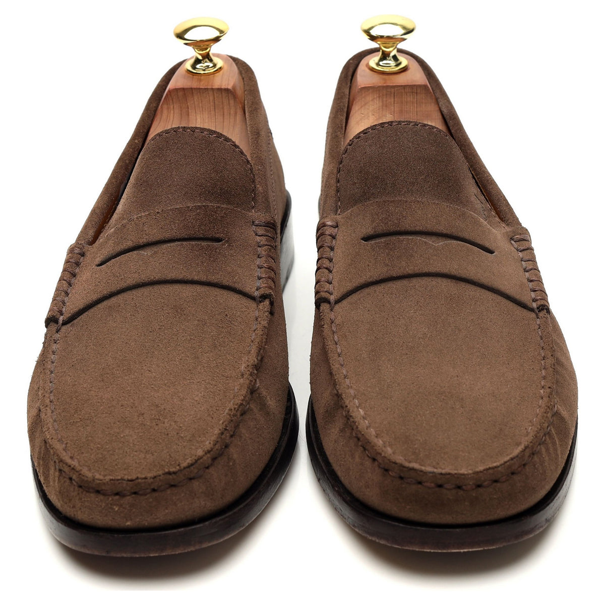 Light Brown Suede Loafer UK 8