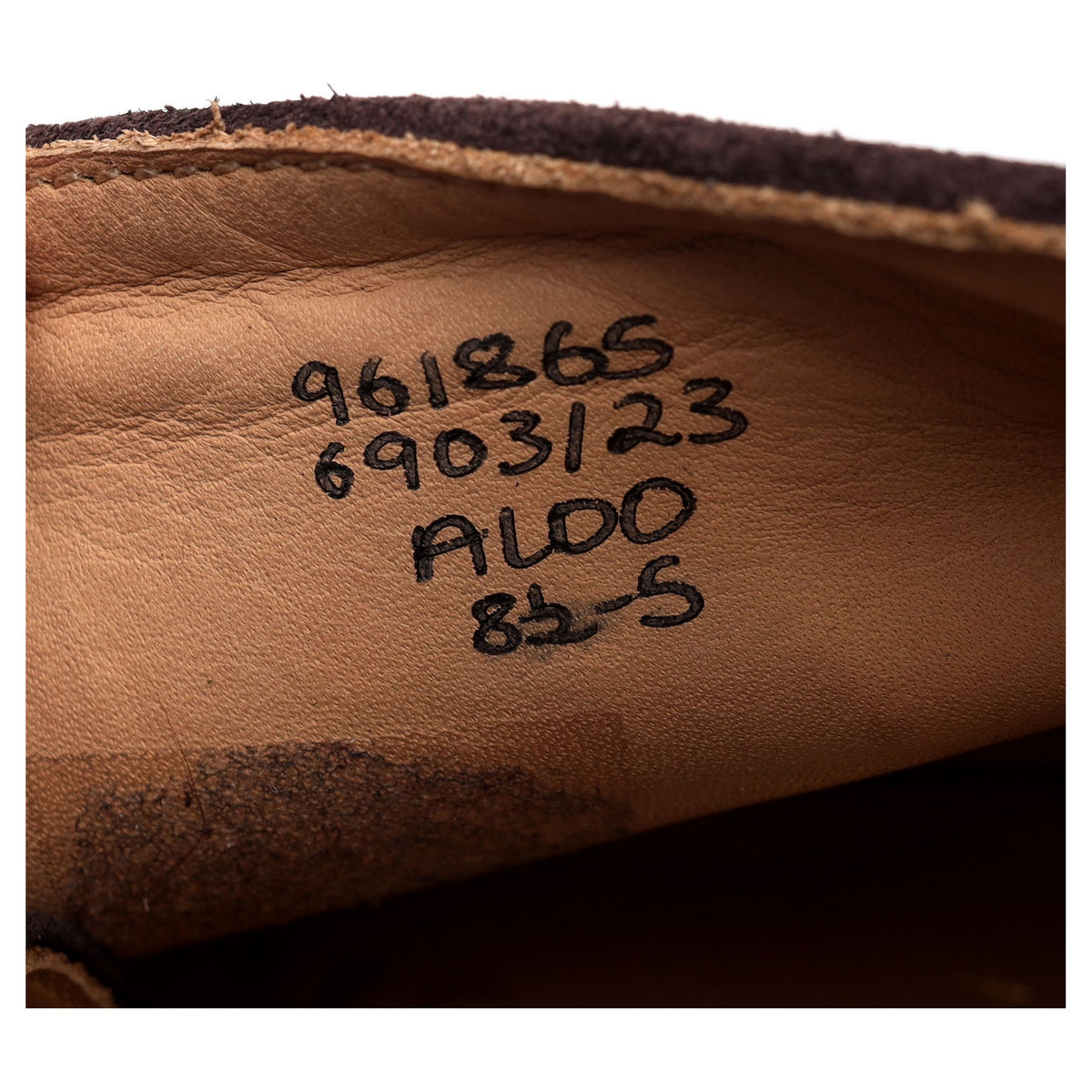 Satu &#39;Aldo&#39; Brown Suede Chukka Boot UK 8.5