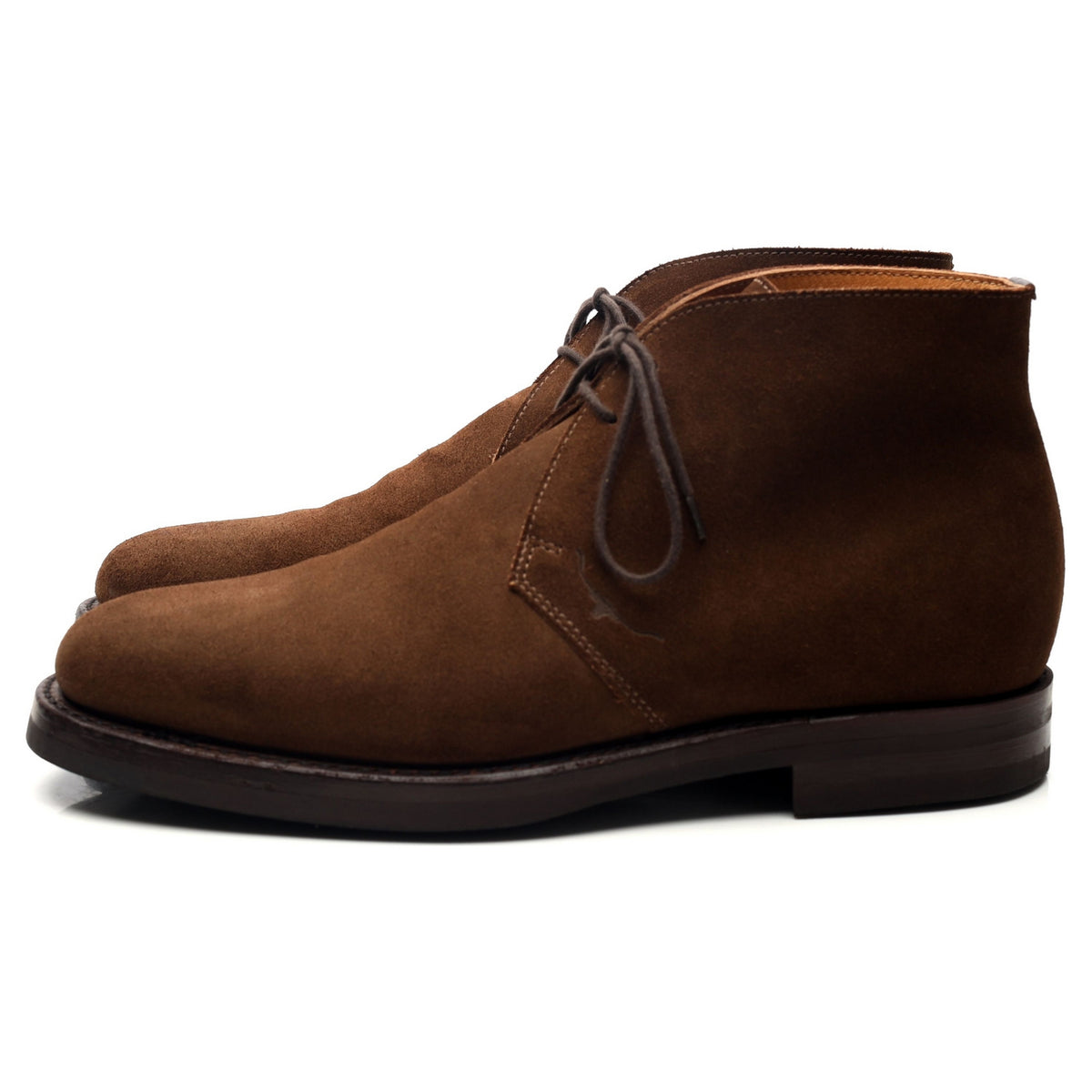 Brown Suede Chukka Boots UK 9
