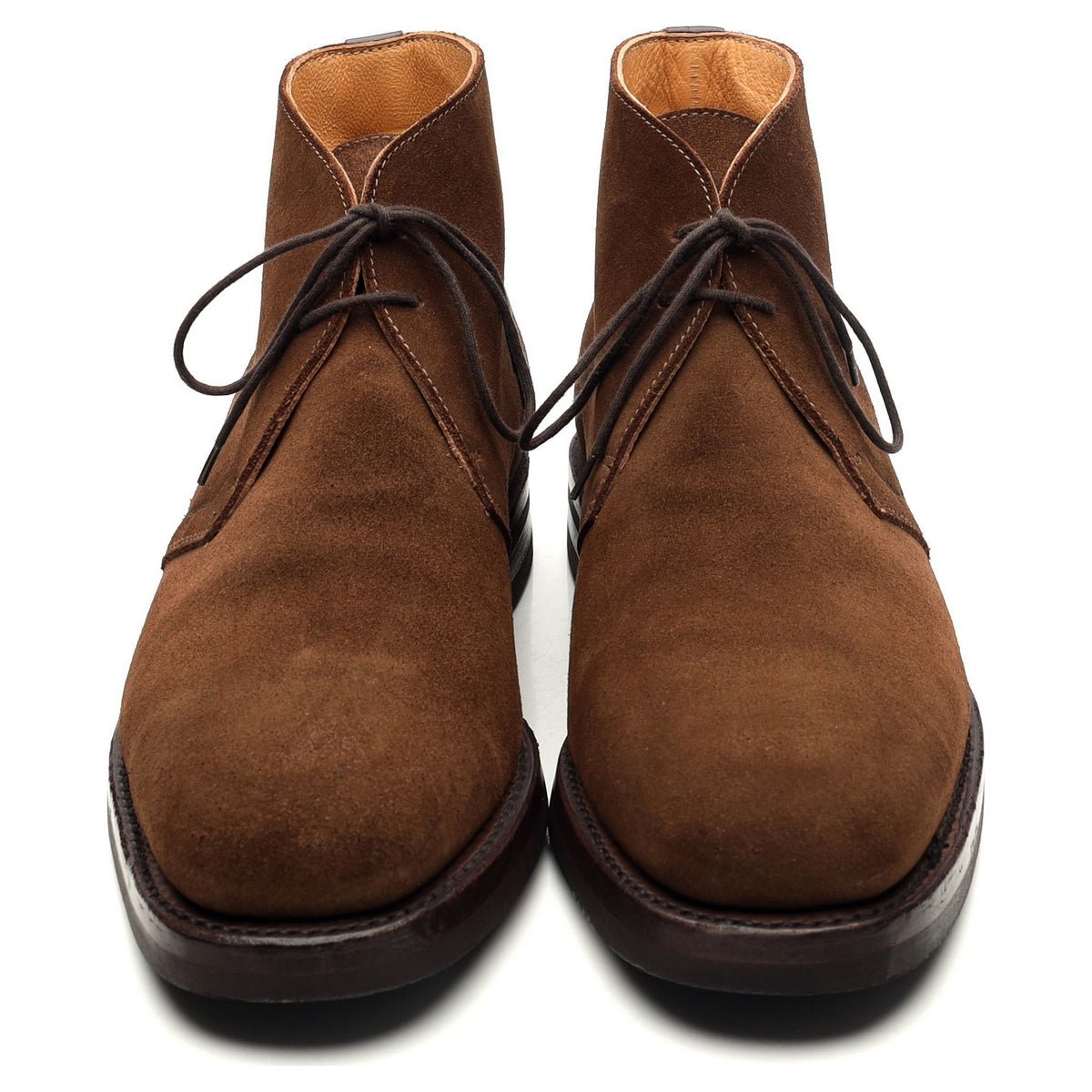 Brown Suede Chukka Boots UK 9