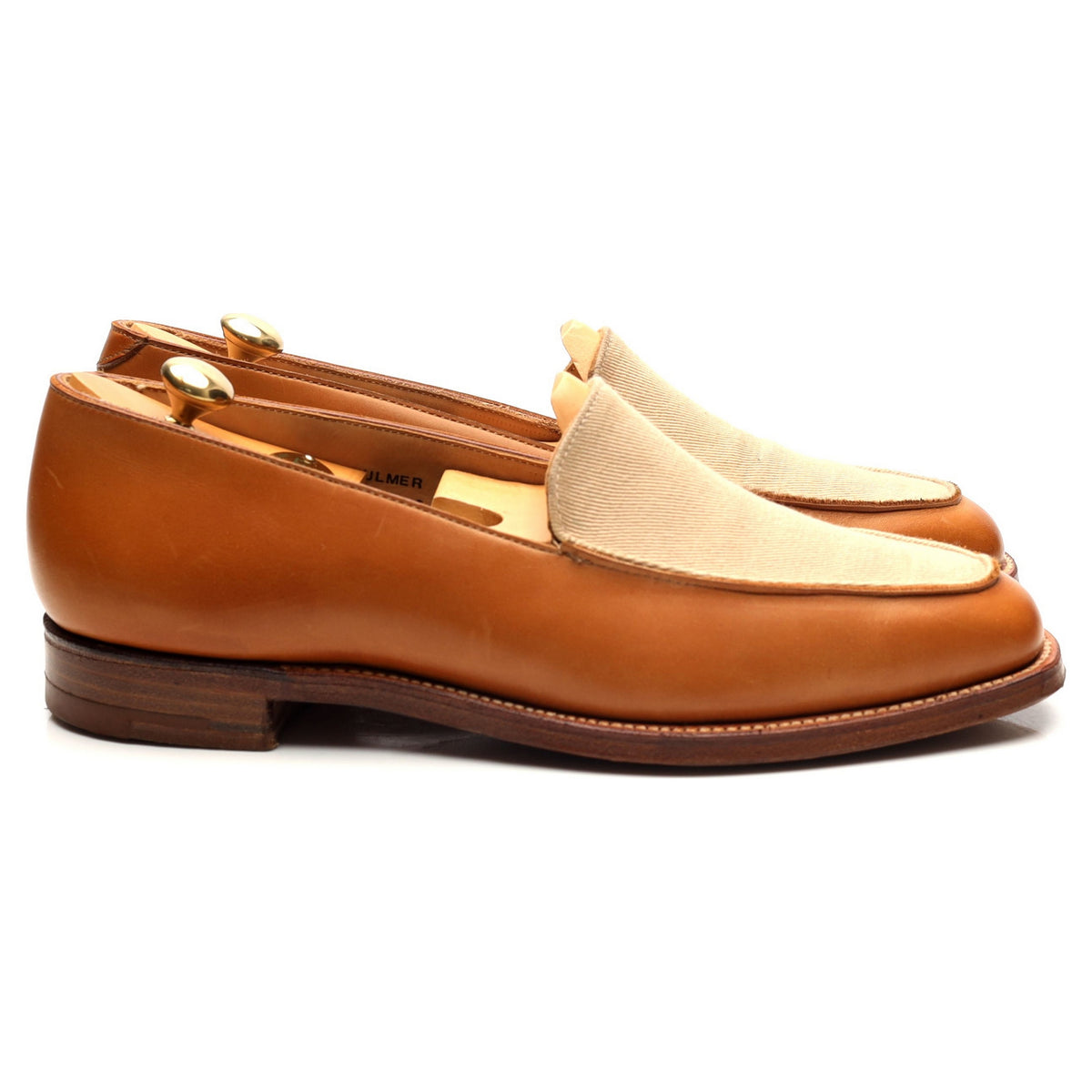 Women&#39;s &#39;Fulmer&#39; Tan Brown Leather Loafers UK 4.5 C