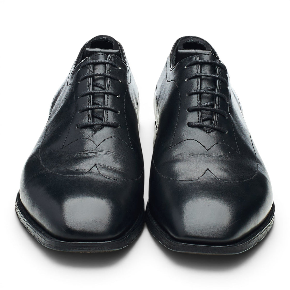 Black Leather Oxford UK 6.5 E