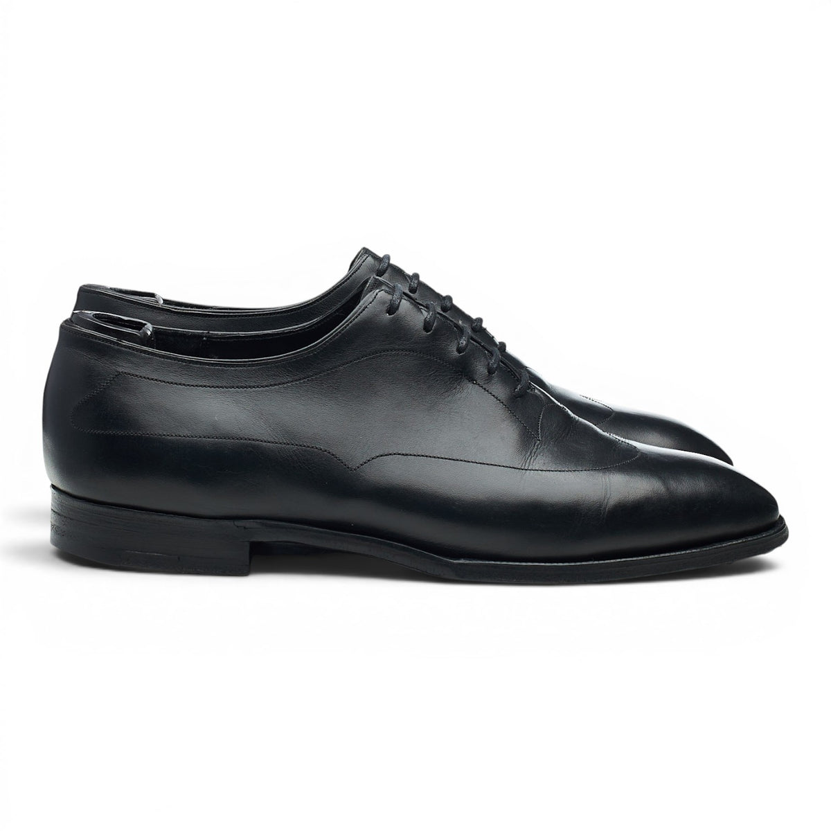 Black Leather Oxford UK 6.5 E