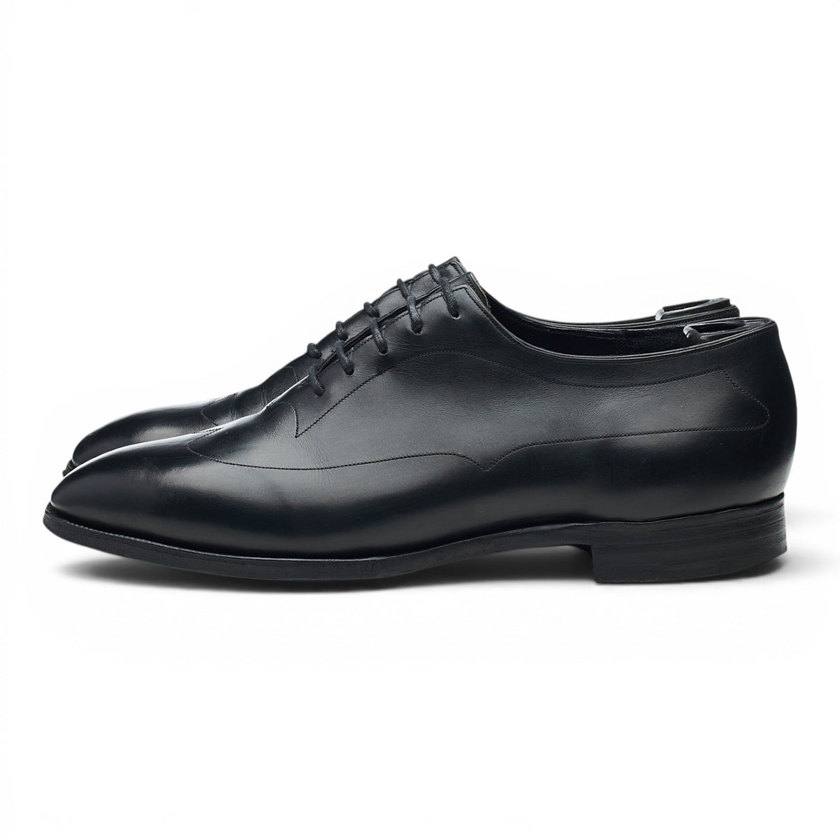Black Leather Oxford UK 6.5 E