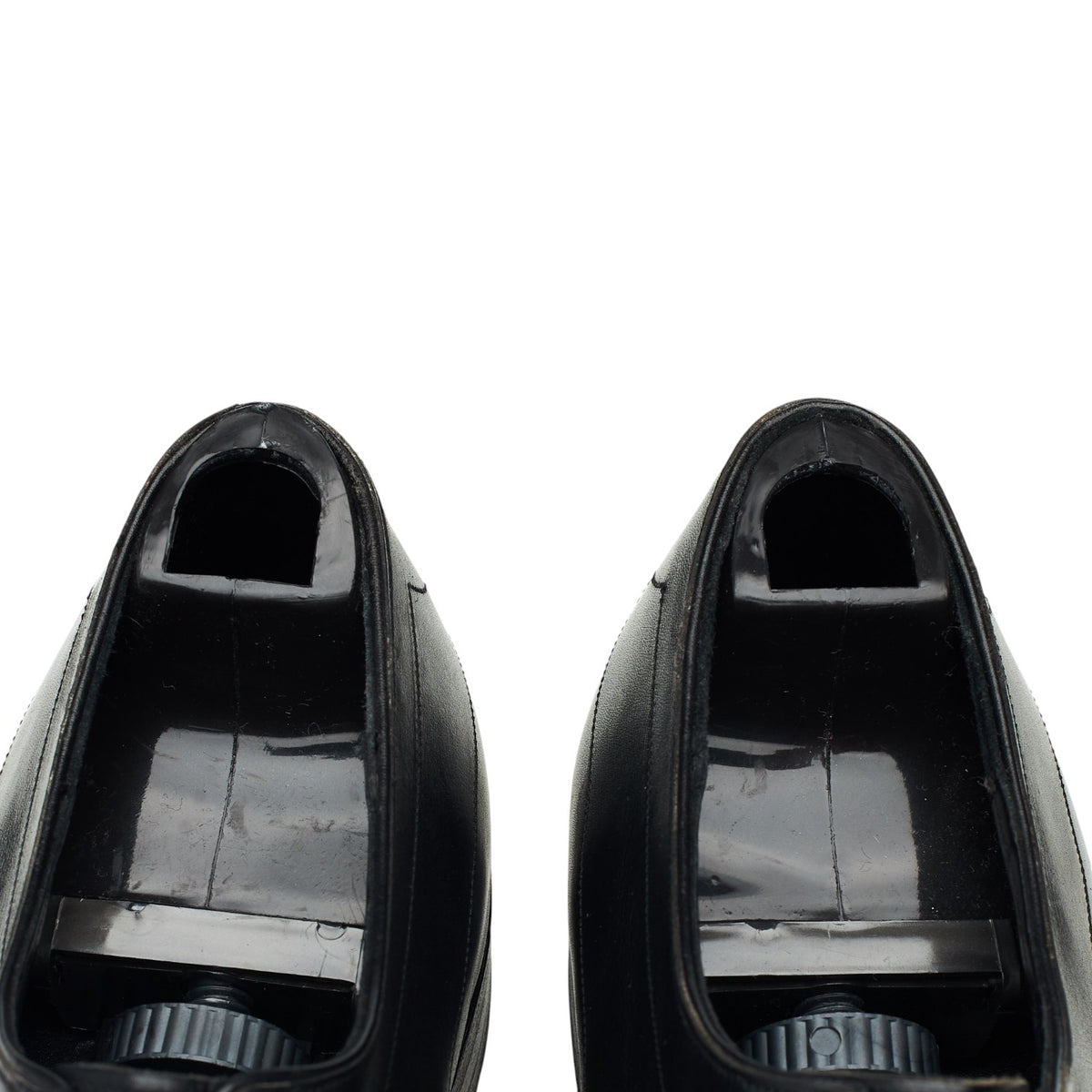 Black Leather Oxford UK 6.5 E