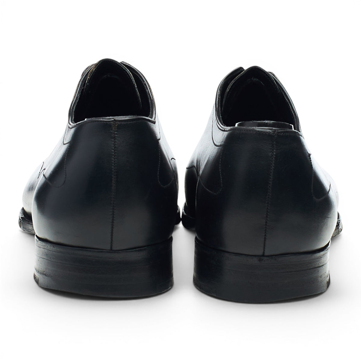 Black Leather Oxford UK 6.5 E