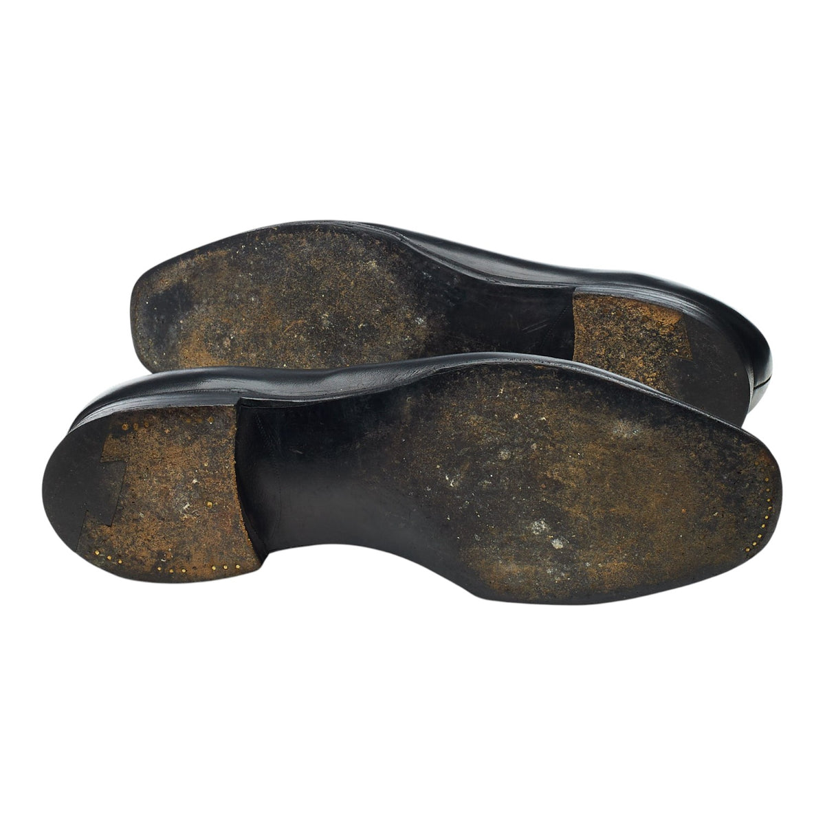 Black Leather Oxford UK 6.5 E