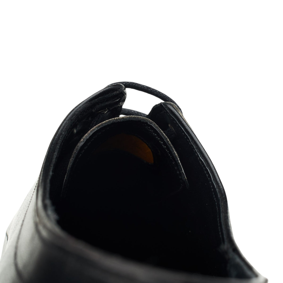 Black Leather Oxford UK 6.5 E