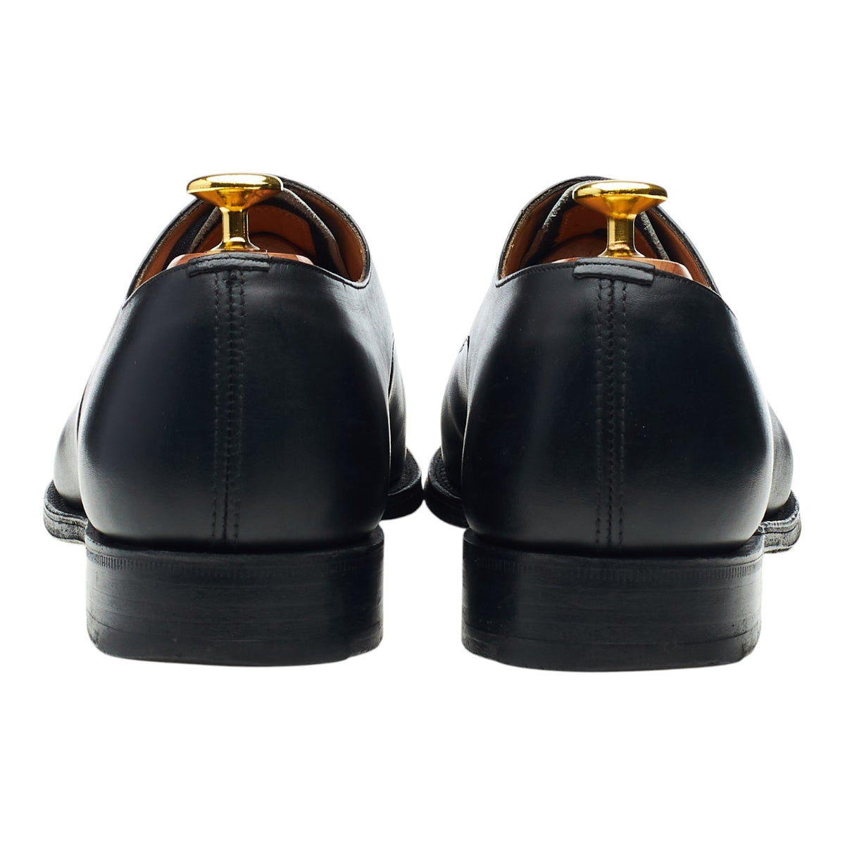 'Eskdale' Black Leather Oxford UK 8 F