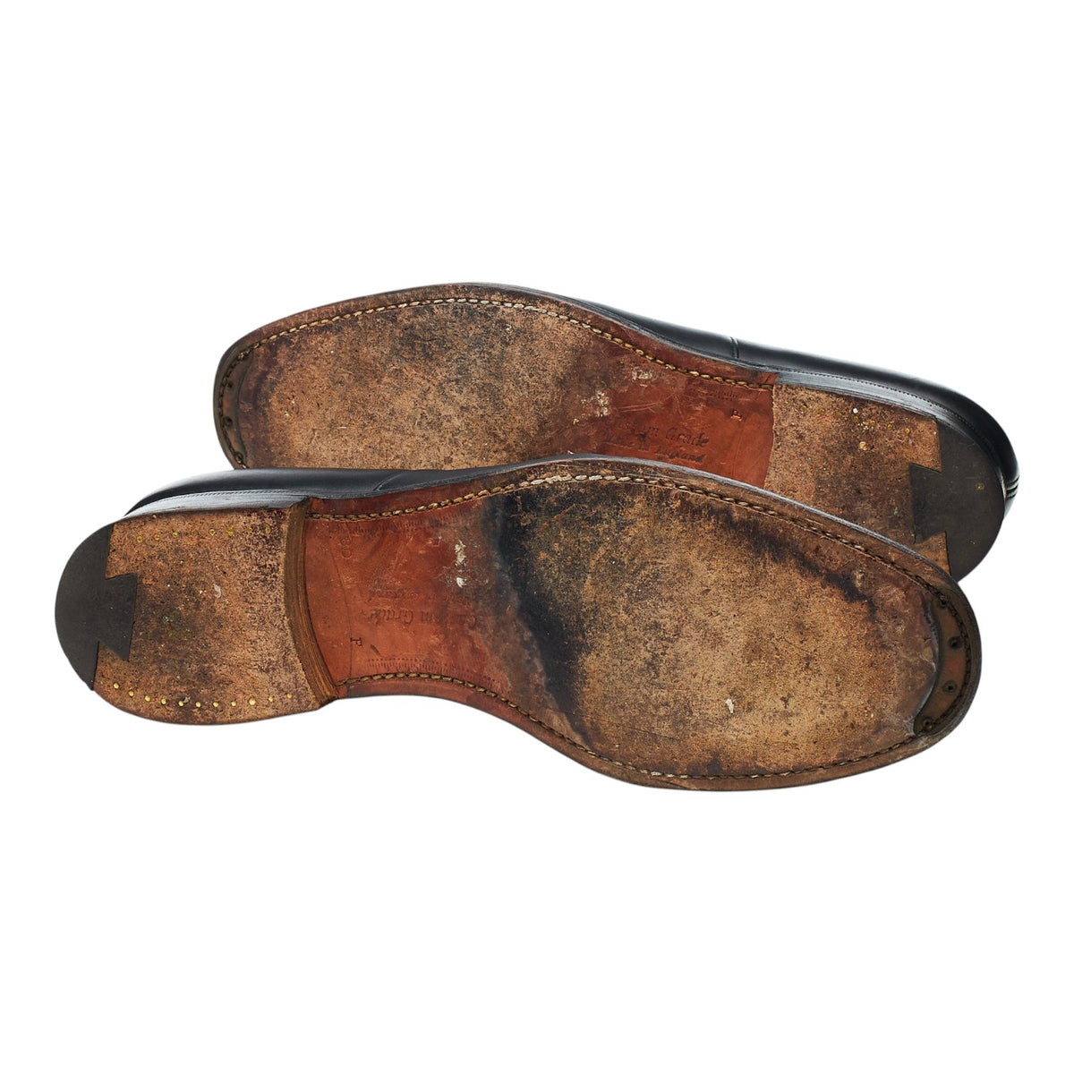 'Eskdale' Black Leather Oxford UK 8 F