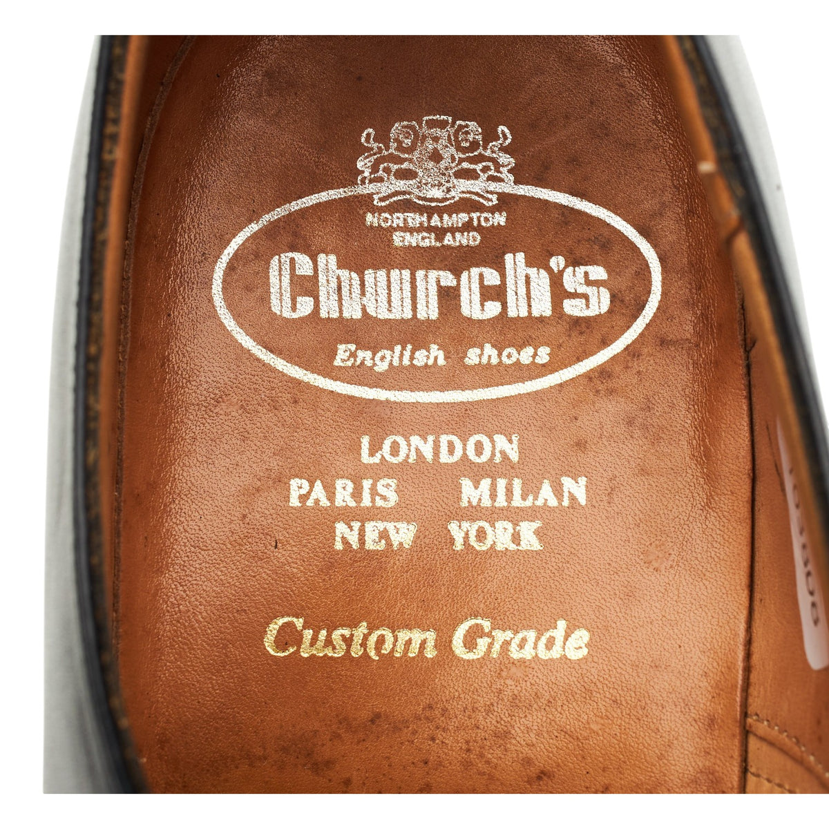 'Eskdale' Black Leather Oxford UK 8 F