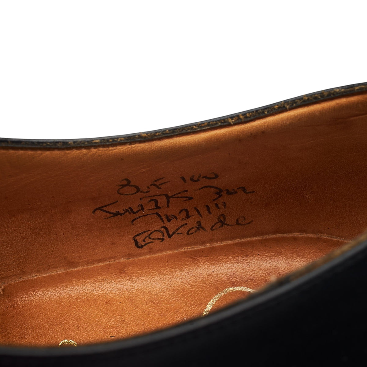 'Eskdale' Black Leather Oxford UK 8 F