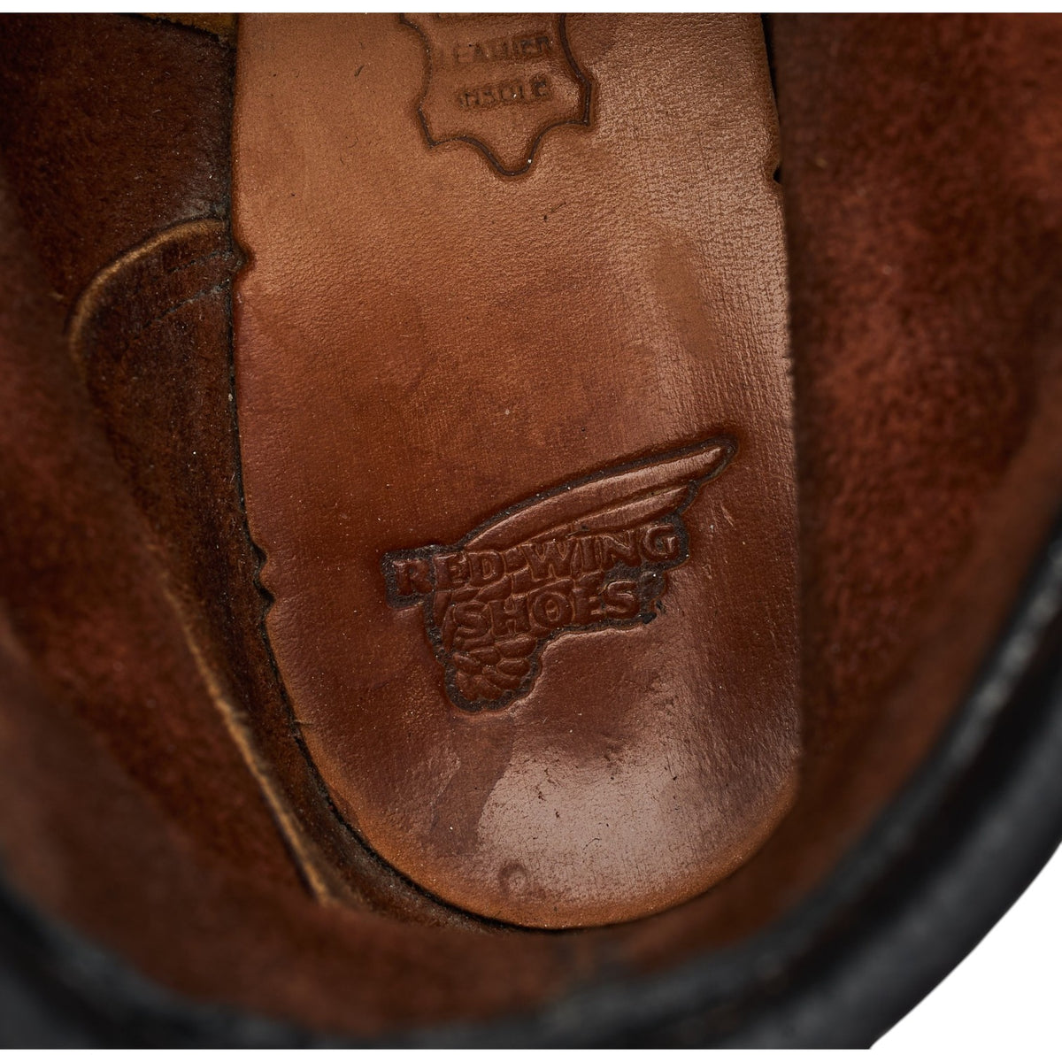 '8138' Brown Leather Moc Toe Boots UK 7 US 8 D