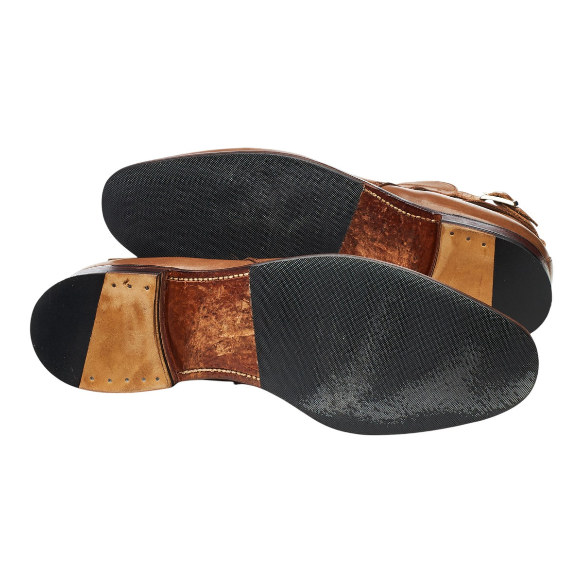 'Alex' Brown Leather Jodhpur Boots UK 9.5 F