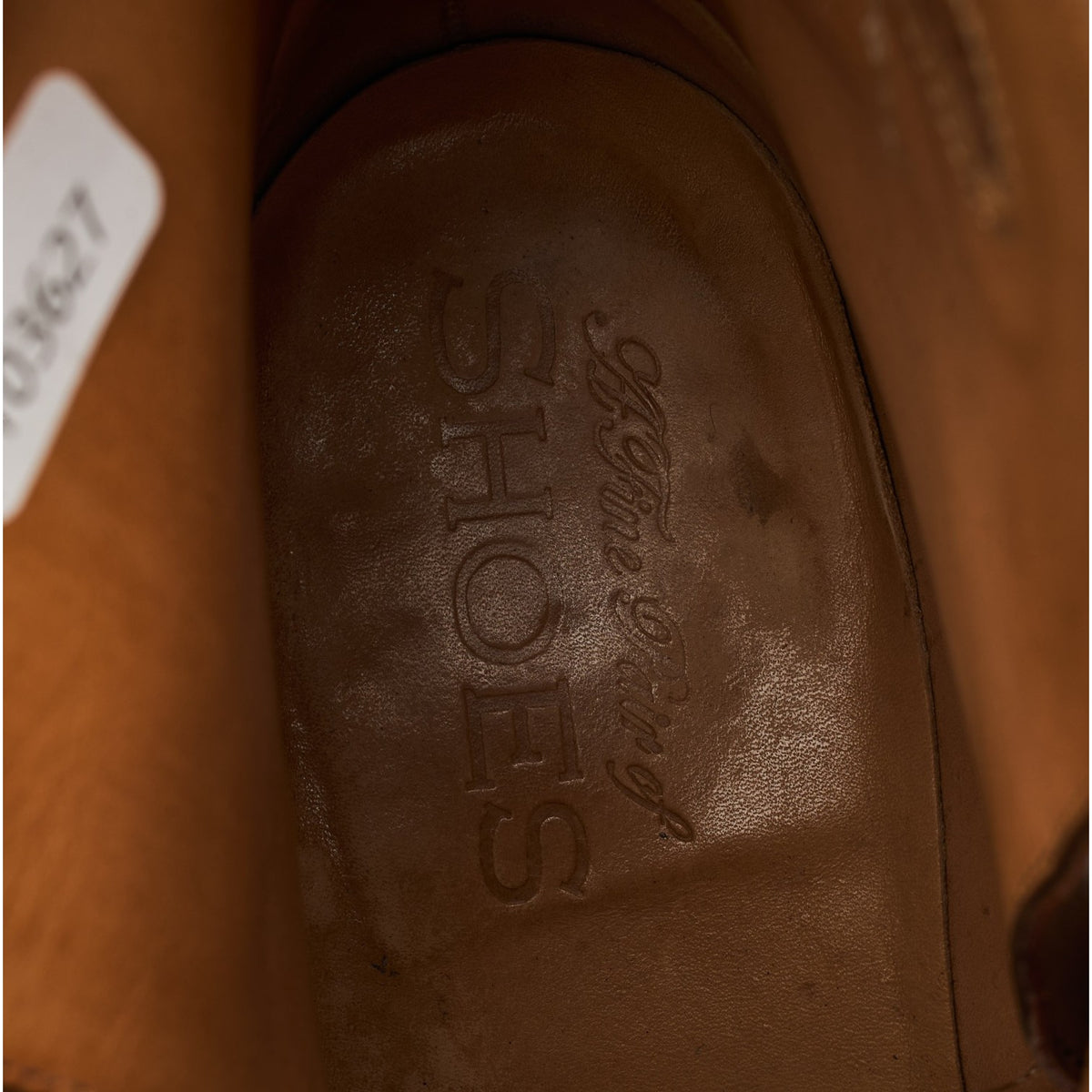 'Alex' Brown Leather Jodhpur Boots UK 9.5 F