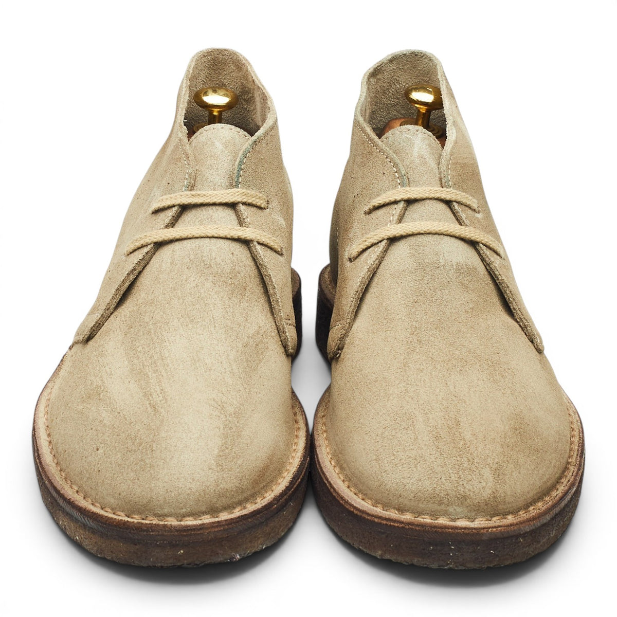 'Clifford' Sand Suede Chukka Boots UK 8.5