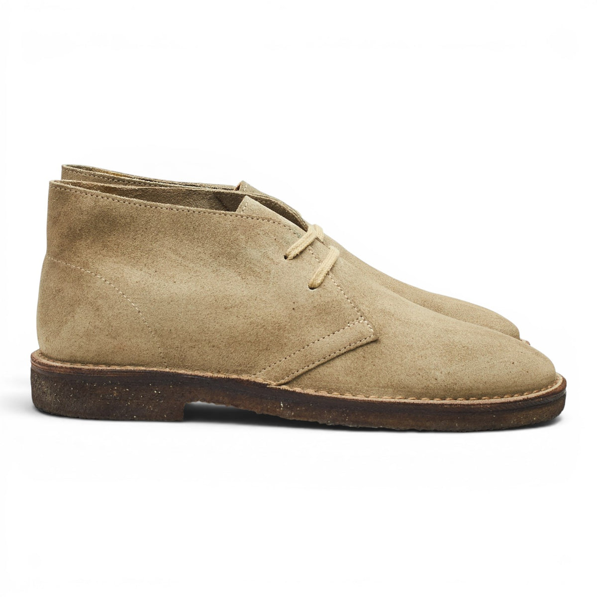'Clifford' Sand Suede Chukka Boots UK 8.5