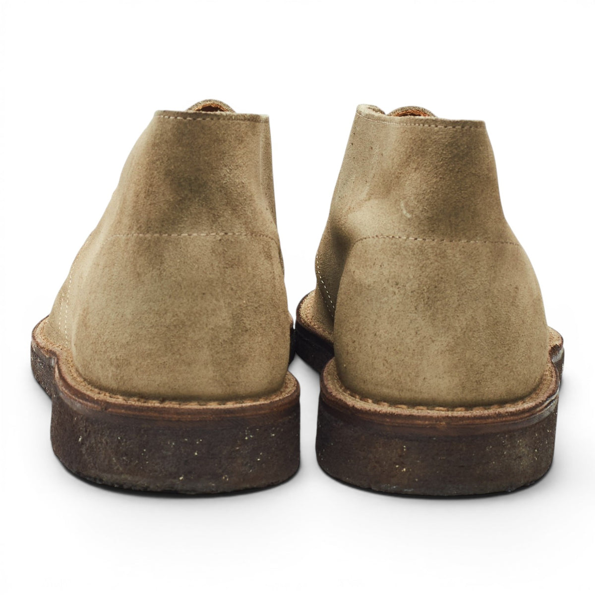 'Clifford' Sand Suede Chukka Boots UK 8.5
