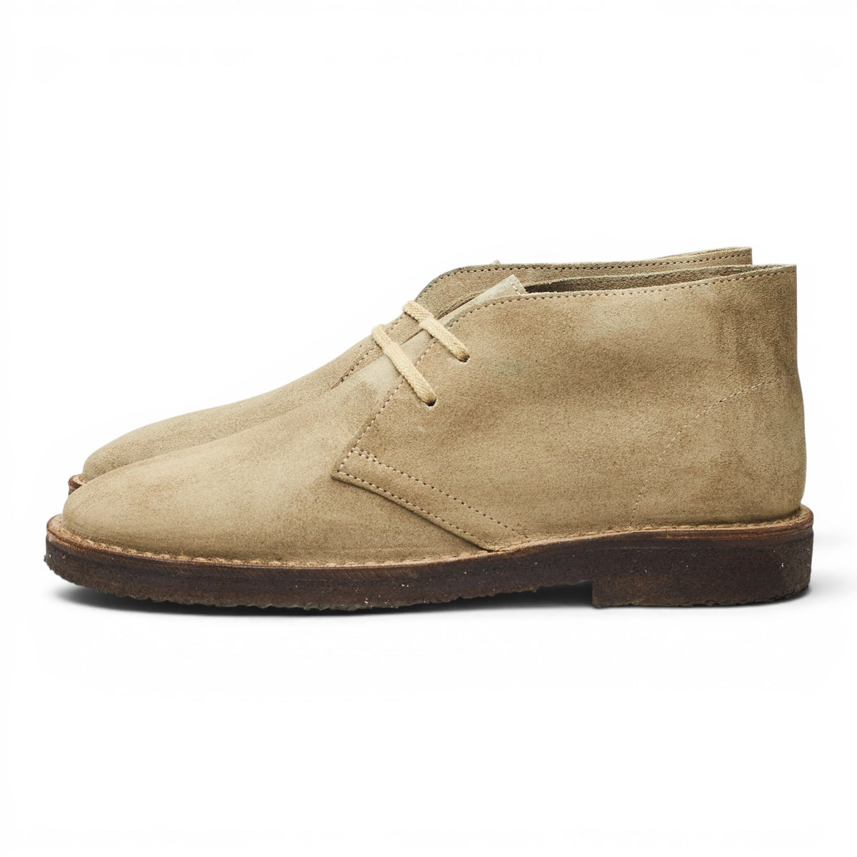 'Clifford' Sand Suede Chukka Boots UK 8.5