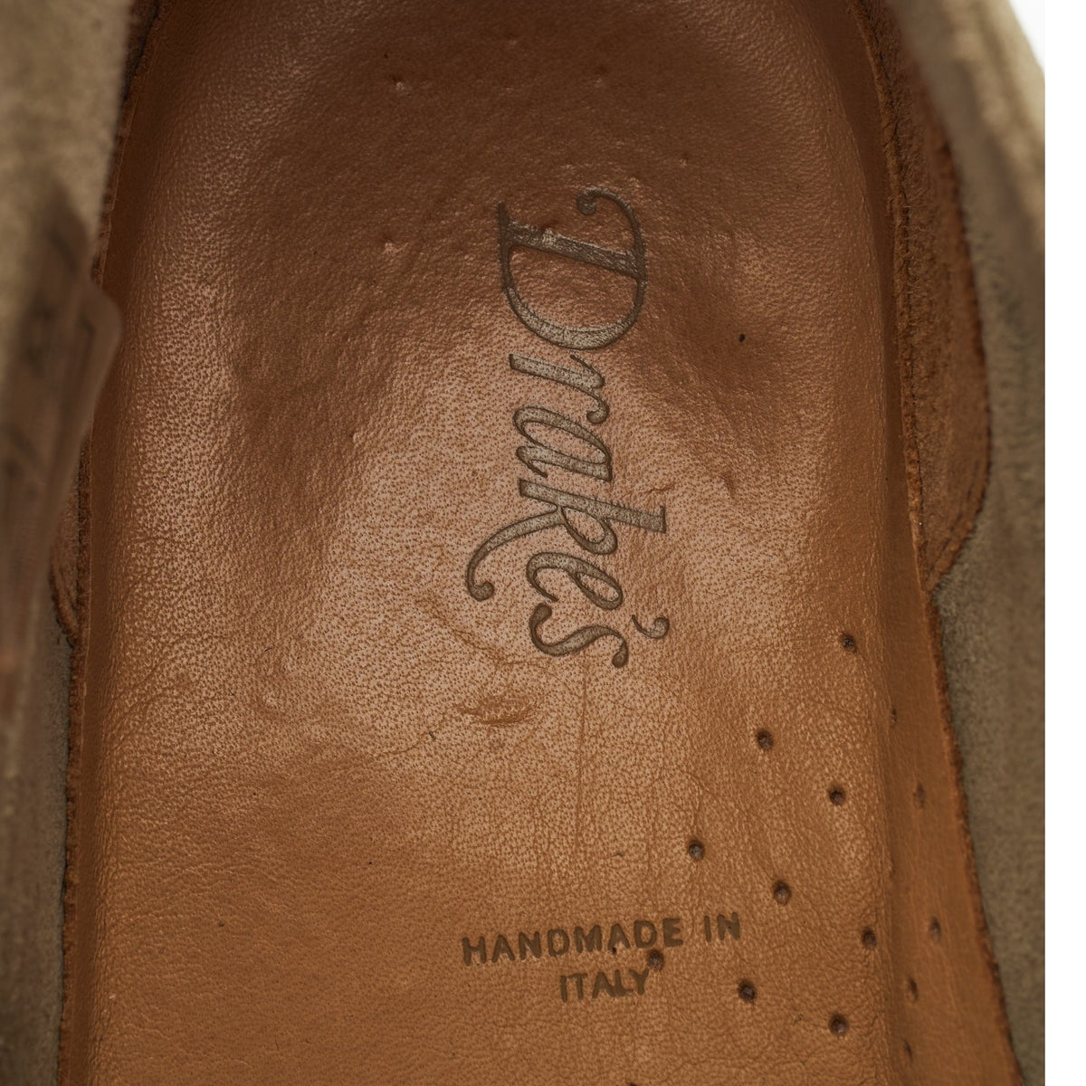 'Clifford' Sand Suede Chukka Boots UK 8.5