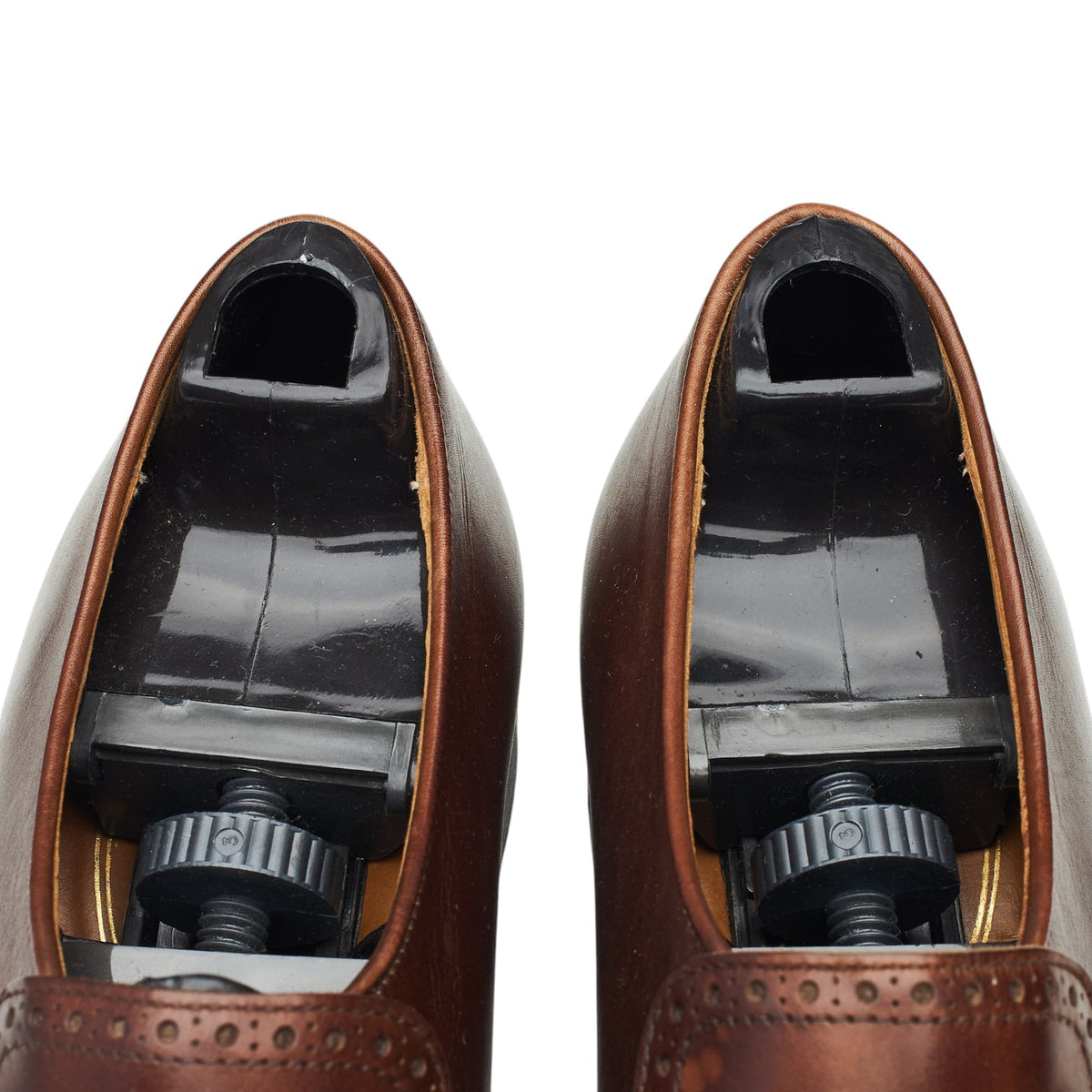 Brown Leather Loafers UK 6.5 E