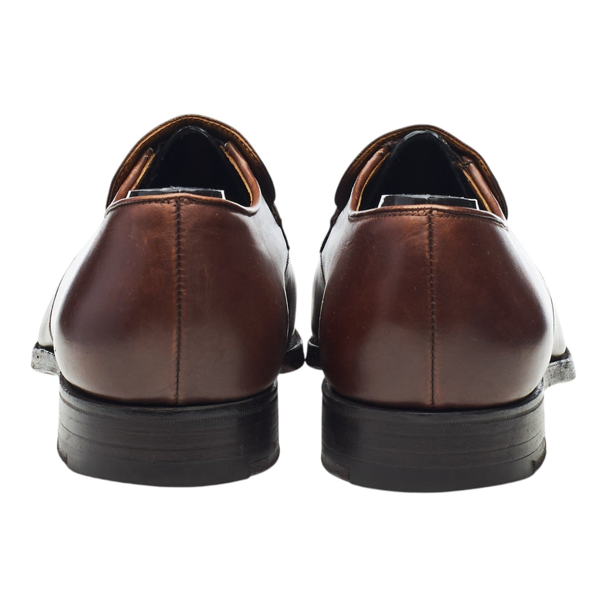 Brown Leather Loafers UK 6.5 E